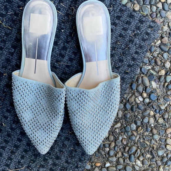 dolce vita elvah point toe miles light blue - Picture 7 of 7